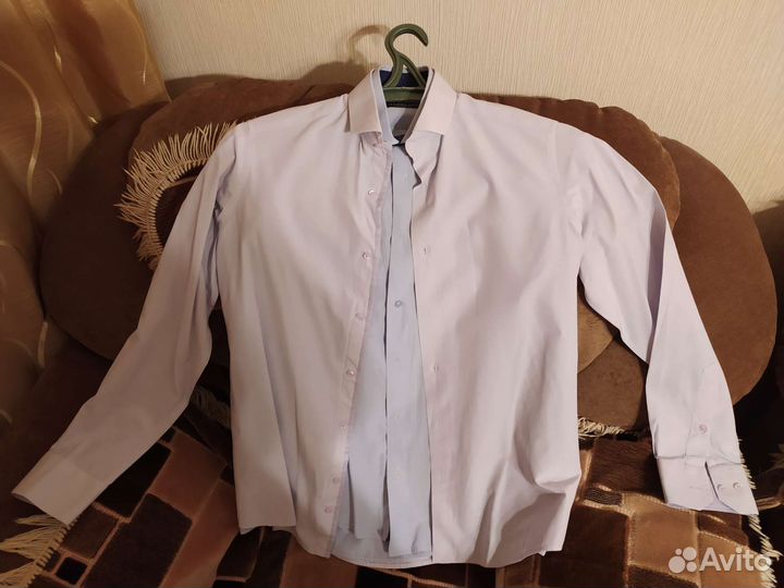Рубашка школьная/подростковая