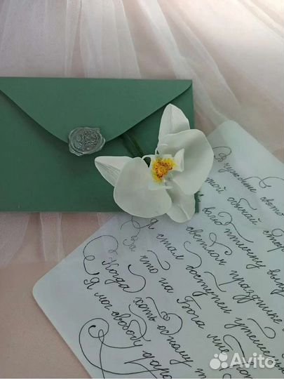 Шпилька Орхидея 1шт