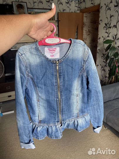 Джинсовая куртка
