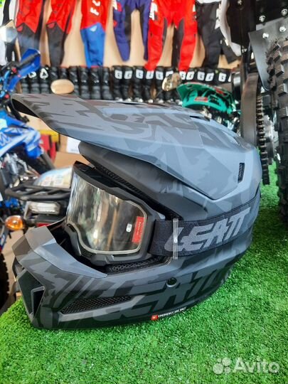 Мотошлем кросс/эндуро Leatt 3.5