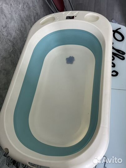 Ванночка для купания складная