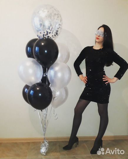 Воздушные шарики, фонтаны из шаров