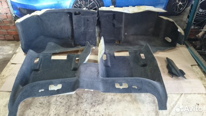 Комплект ковролина настил пола Audi A8 D3