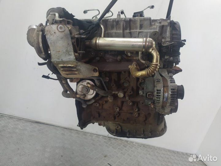 Двигатель Toyota Corolla E120 1CD U103592