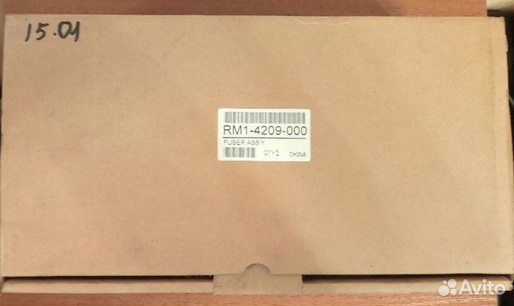 Узел термозакрепления RM1-4209 (печь в сборе)