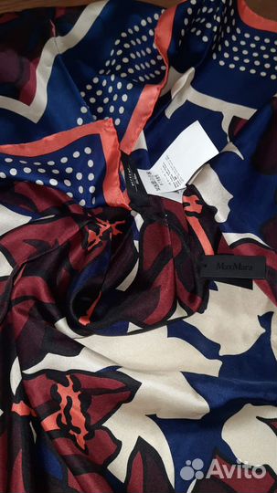 Платок шелковый Max Mara