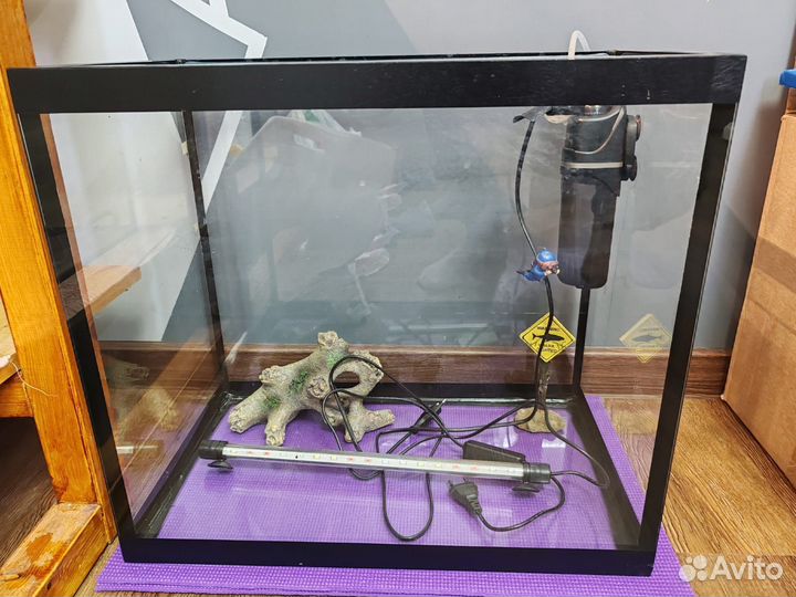 Аквариум 67 литров
