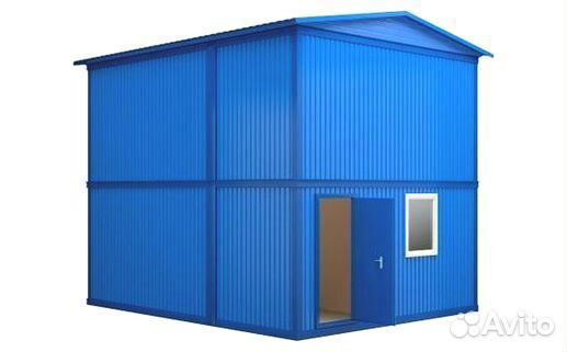 Здание из бытовок с ндс