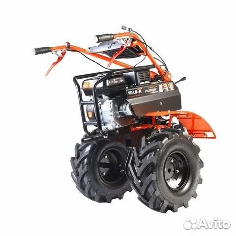 Мотоблок бензиновый Patriot урал M Extreme