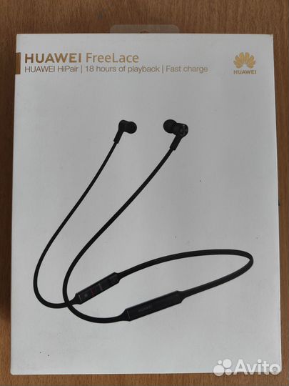 Беспроводные наушники huawei