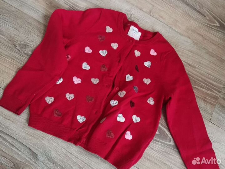 Вещи пакетом на девочку 86-96