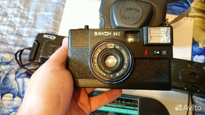 Фотоаппарат Эликон СССР