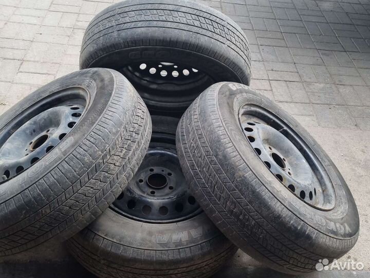 Колеса в сборе r16 летние