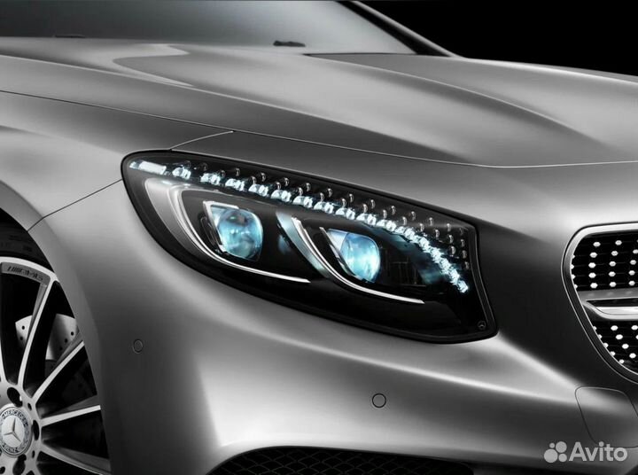 Стекло фары Mercedes S Coupe C217 2014 - 2020