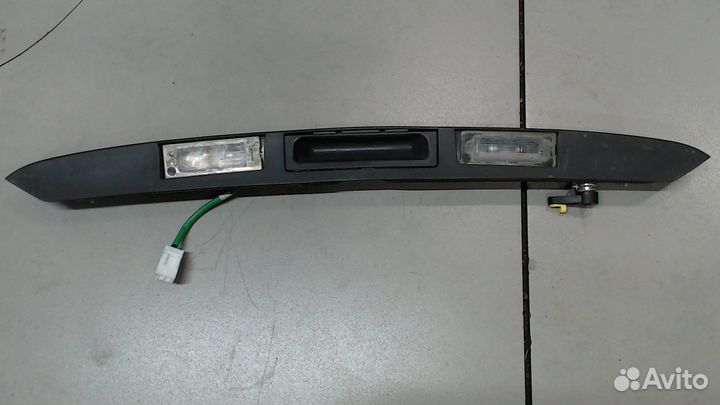 Подсветка номера Fiat Panda, 2009