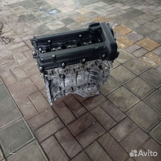 Двигатель мотор Киа ceed Солярис Рио G4FC 1.6