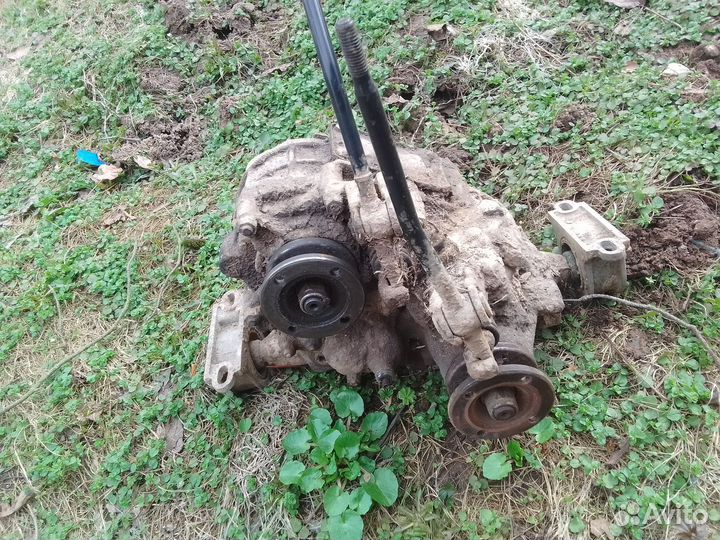 Раздатка на ваз niva 21213