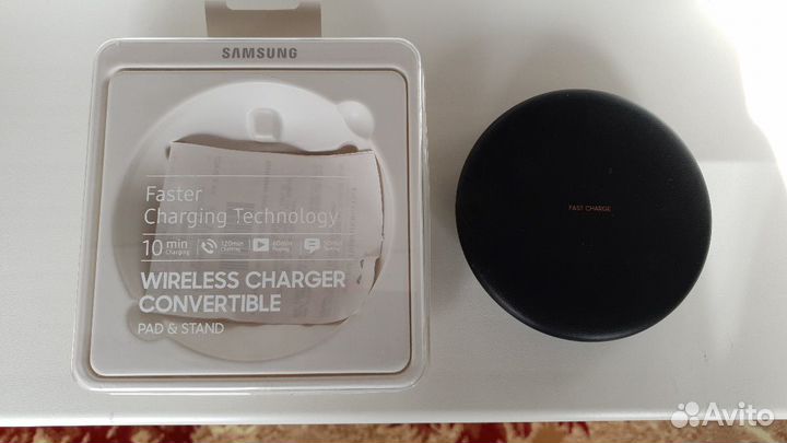 Беспроводное зарядное устройство samsung EP-PG950