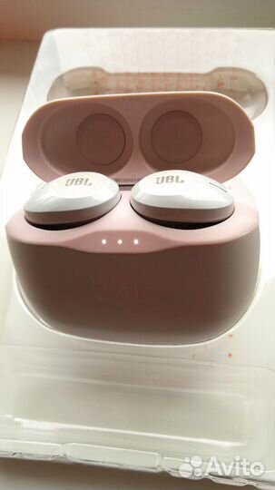 Новые Наушники JBL Tune 125 TWS Pink