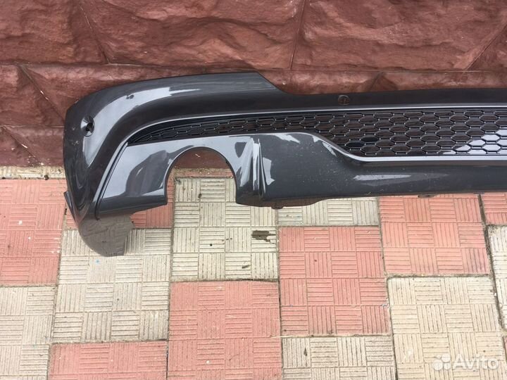 Bmw Z4 задний бампер М-пакет