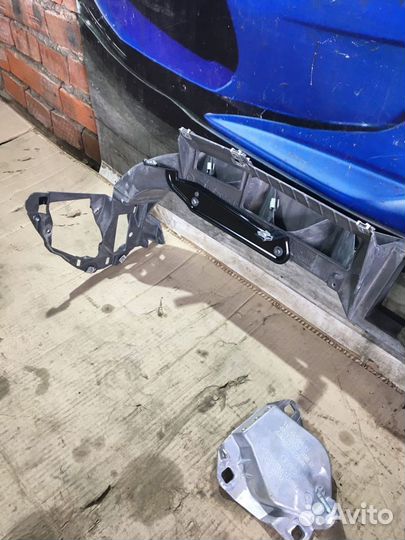 Усилитель торпеды в сборе Audi A8 D3