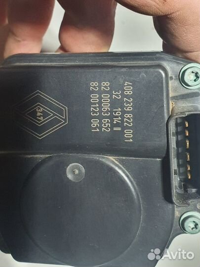 Электронная дроссельная заслонка к4м 408239822001