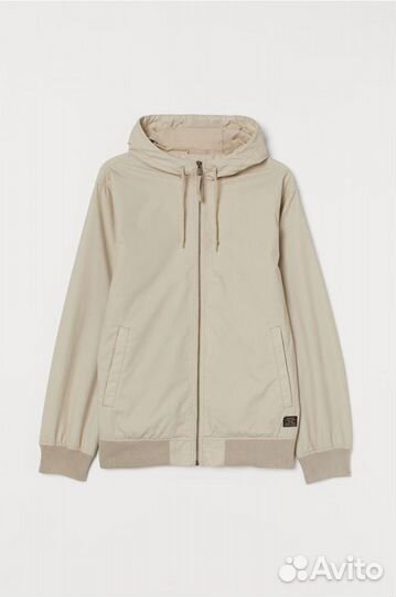 Куртка с капюшоном H&M