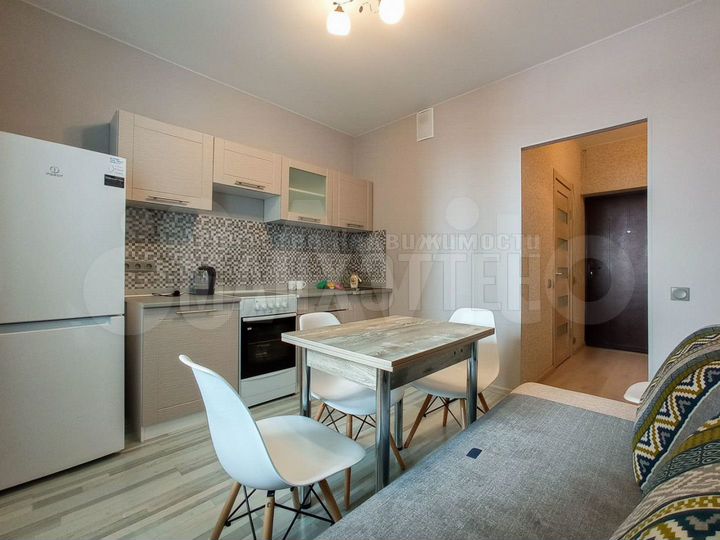 1-к. квартира, 39,6 м², 10/25 эт.