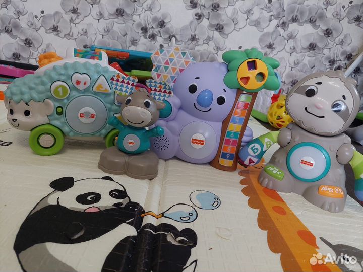 Fisher price линкималс