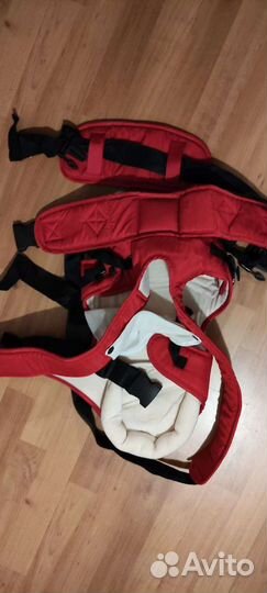 Рюкзак переноска babyton с накидкой