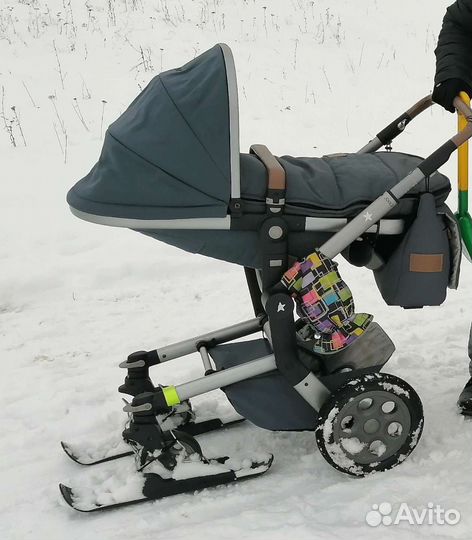 Коляска joolz day quadro blu