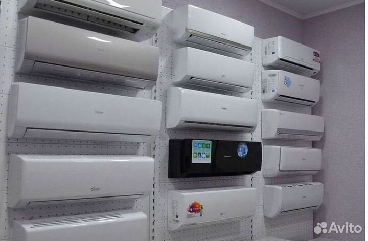 Кондиционеры. Сплит Системы. Монтаж. Гарантия