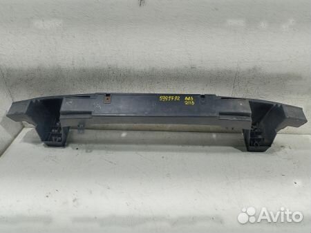 Усилитель переднего бампера