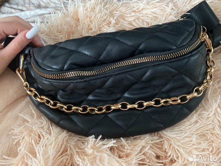 Сумка бананка