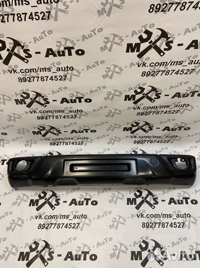 Бампер передний Нива Урбан под птф