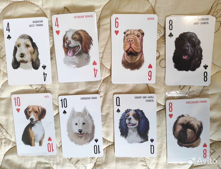 Игральные карты Деревенские лакомства