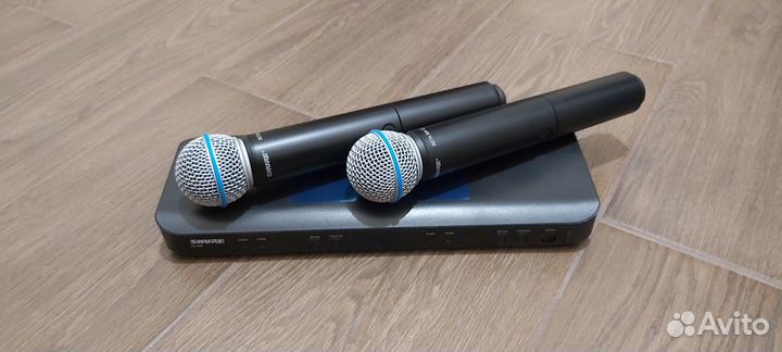 Вокальная радиосистема Shure BLX288/Beta58