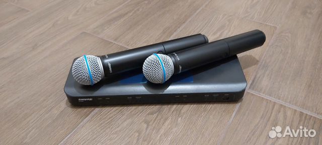Вокальная радиосистема Shure BLX288/Beta58