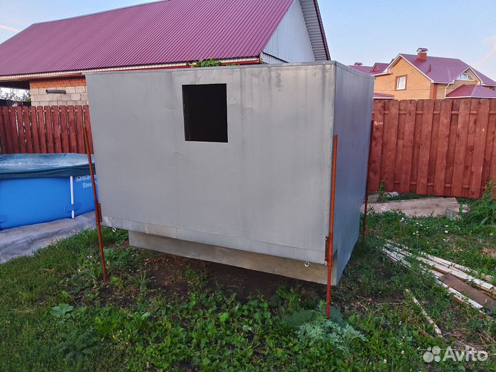 Дом для прицепа