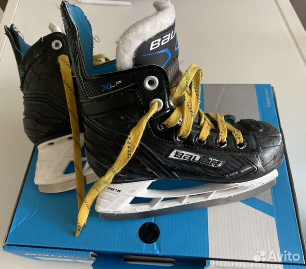 Коньки bauer