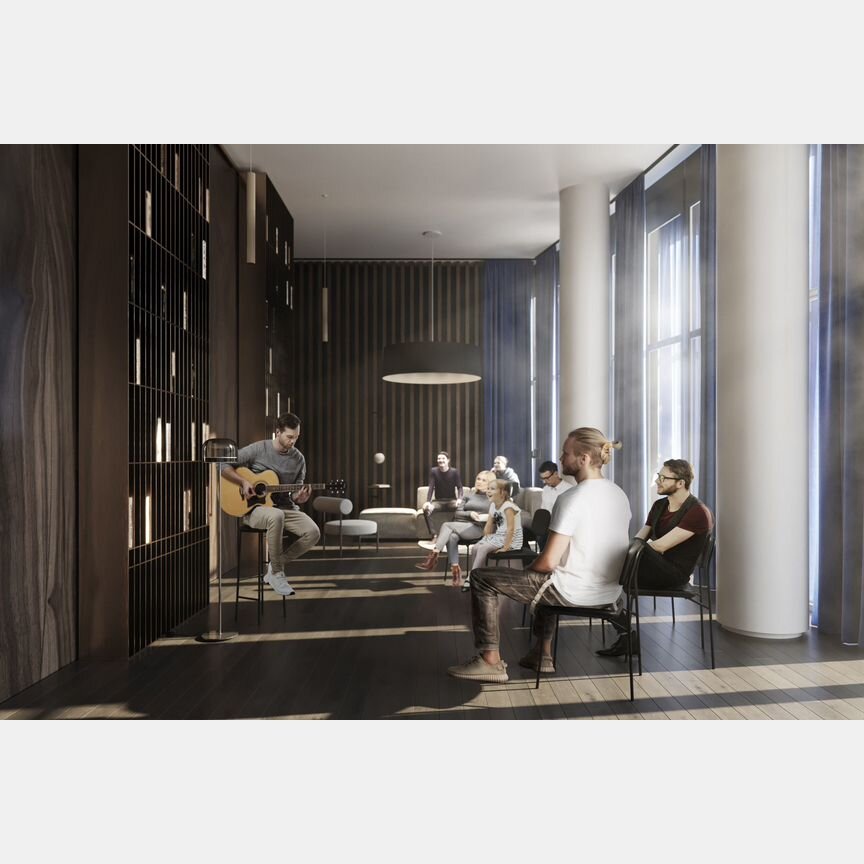 Квартира-студия, 33,9 м², 2/55 эт.