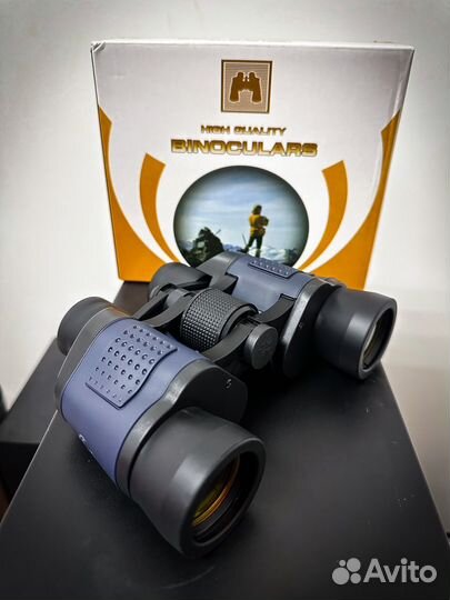 Бинокль туристический 60х60