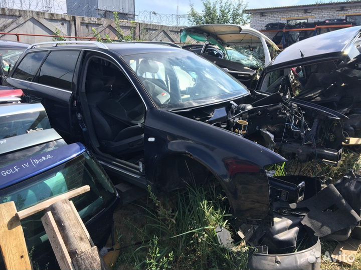 Четверть кузова передняя правая R Audi A6