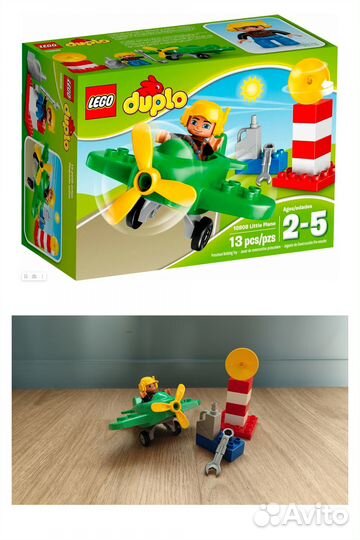 Lego duplo (много наборов)