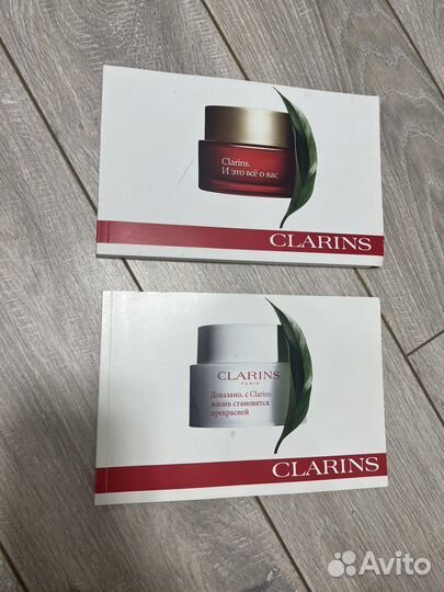 Каталог clarins уход и косметика