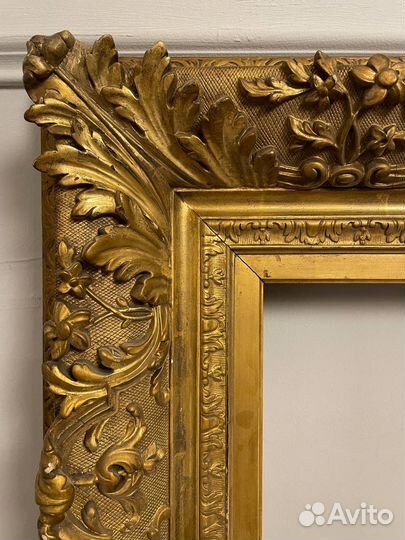 Старинная антикварная рама