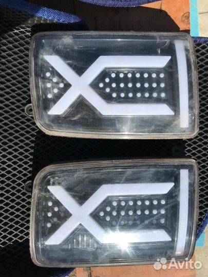 Задние фонари ваз 21214