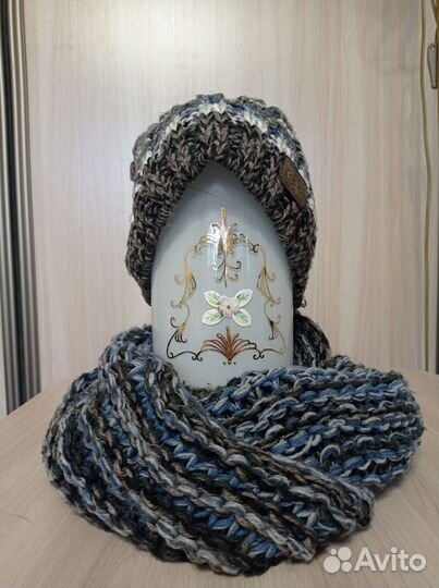 Зимняя шапка и снуд