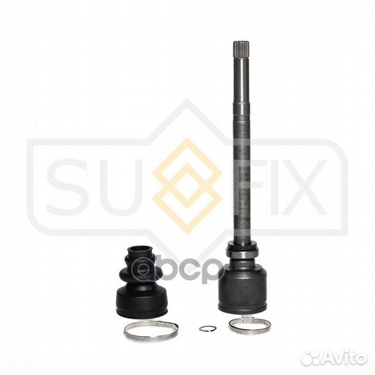 Шрус внутренний R перед прав LCV ST1553 sufix