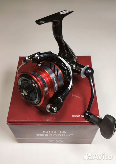 Катушка Daiwa Ninja LT 3000-C